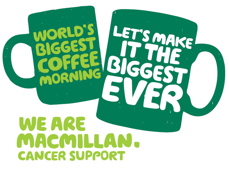 Worlds Biggest Coffee Morning, Brancaster Village Hall, Main Road, PE31 8AA | For the 4th year running we are running a fab Macmillan Coffee Morning.  Do join us! | Coffee morning, fundraiser, Macmillan