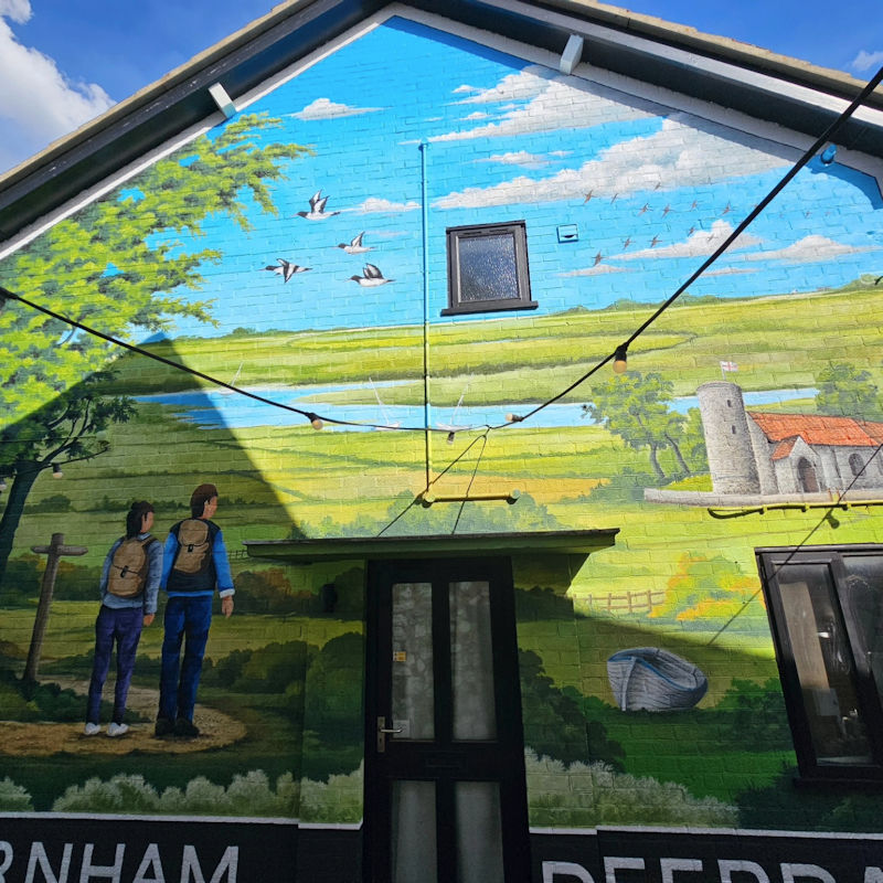 View Over The Marshes by Mark Harper | Street Art at Dalegate Market