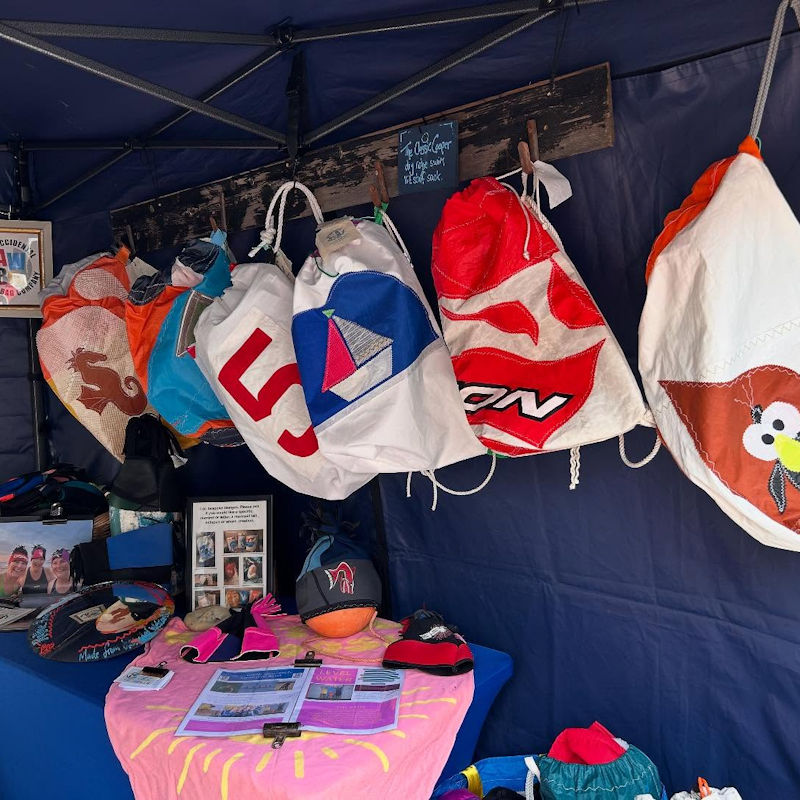 Pop Up Shops - Folk Who Bespoke & Sharon's Wooden Treasures - The Accidental Wonky Bag Company  - Newleaf Woodcraft - Artwork by James Buttifant, Dalegate Market, Burnham Deepdale, North Norfolk Coast, PE31 8FB | North Norfolk Coast shopping that's not on the high street from local producers & artisans. Dalegate Market will host four artisans & producers in the beach huts each week. | pop up shops, pop ups, popups, popup shops, culture, independent retailers, shopping, retail therapy, not on the high street, weekly, shopping event, dalegate market, north norfolk coast, burnham deepdale, visiting, food, drink